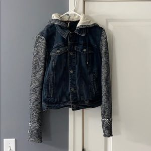 Free people Jean jacket